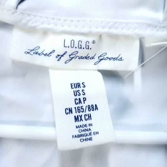 H&M Logg Label Of Graded Womens Rain Jacket Slicker Size Small Green Coating - Picture 3 of 11